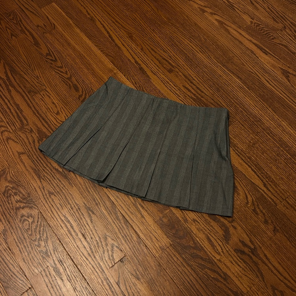 Abercrombie & Fitch Plaid Skort